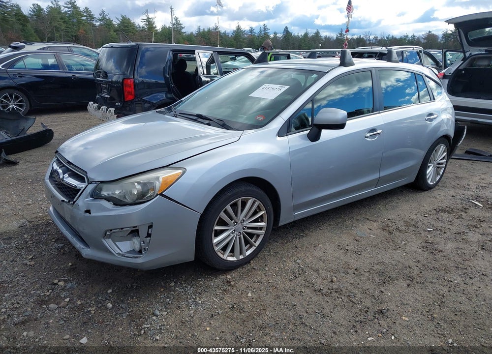 2014 SUBARU IMPREZA 2.0I LIMITED VIN: JF1GPAH66E8290073