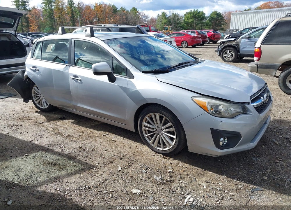 2014 SUBARU IMPREZA 2.0I LIMITED VIN: JF1GPAH66E8290073