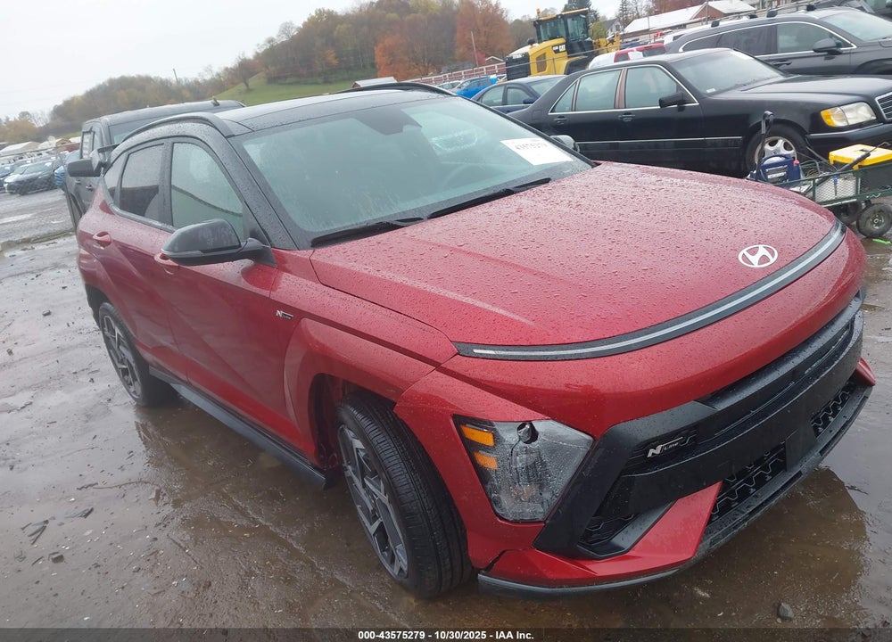 2025 HYUNDAI KONA N LINE VIN: KM8HACA38SU201095