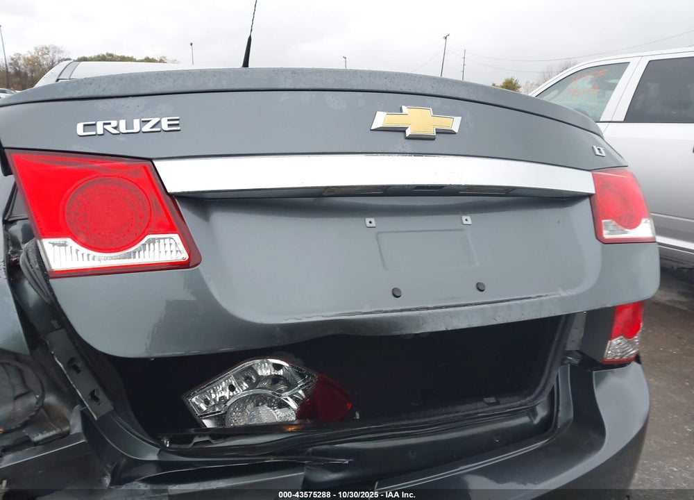 2013 CHEVROLET CRUZE VIN: 1G1PC5SBXD7221970