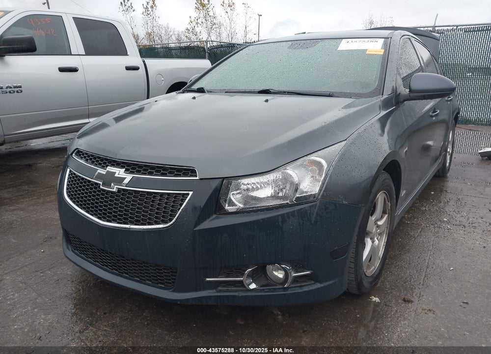 2013 CHEVROLET CRUZE VIN: 1G1PC5SBXD7221970