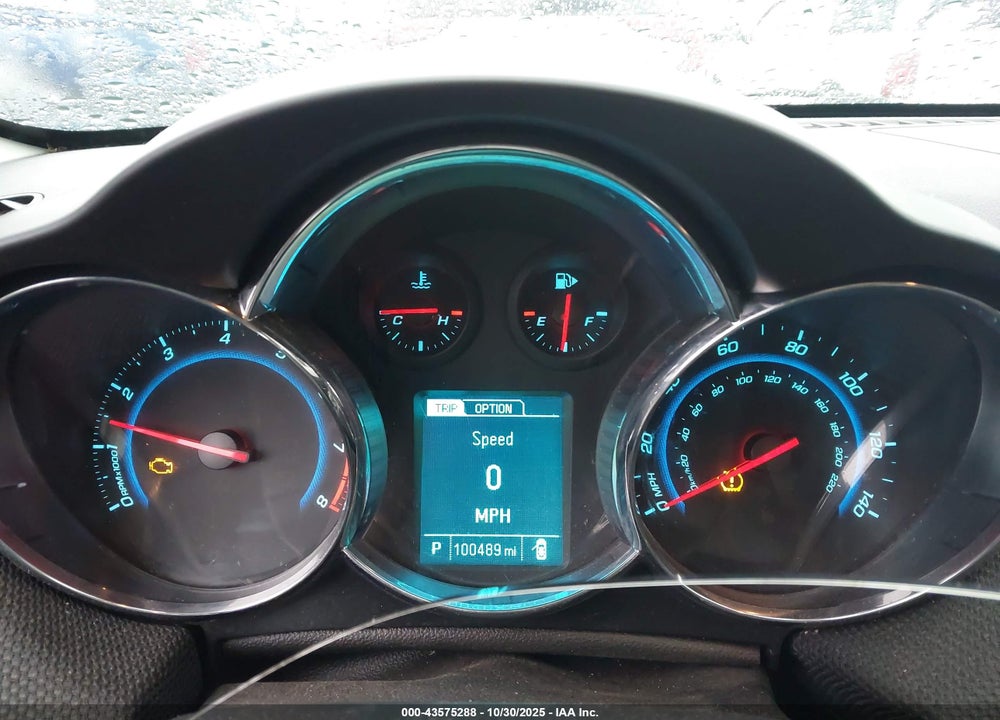 2013 CHEVROLET CRUZE VIN: 1G1PC5SBXD7221970