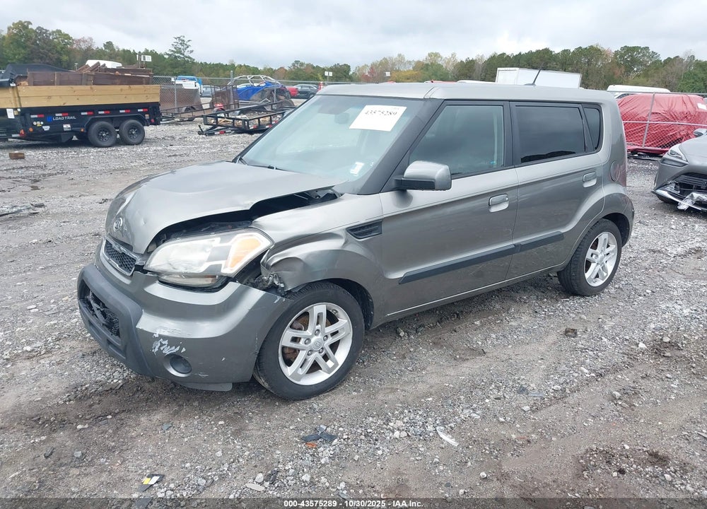2010 KIA SOUL VIN: KNDJT2A29A7042750