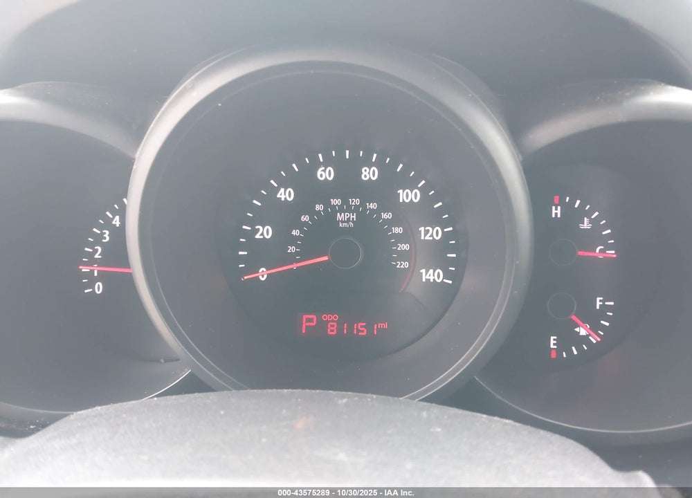2010 KIA SOUL VIN: KNDJT2A29A7042750