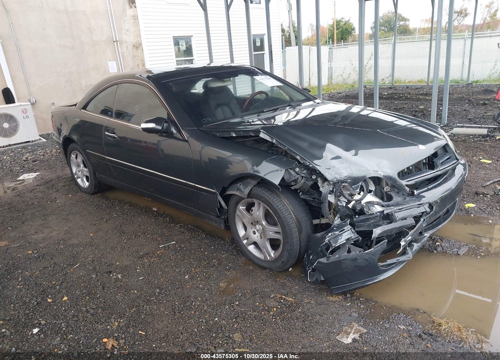 2004 MERCEDES-BENZ CL 500 VIN: WDBPJ75J14A039782