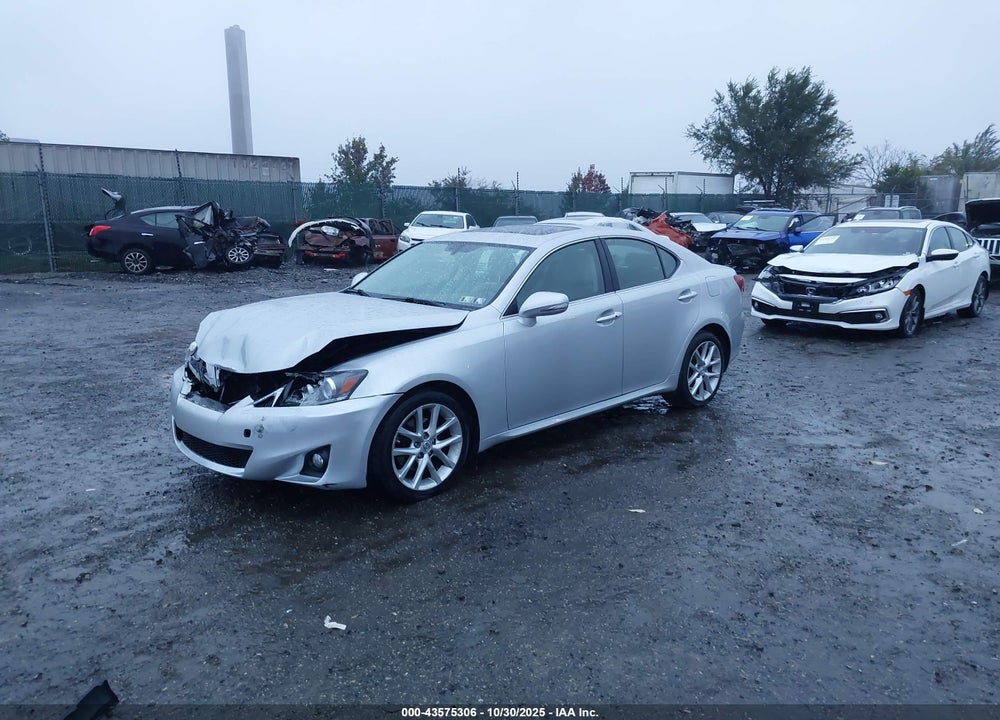 2011 LEXUS IS 250 VIN: JTHCF5C24B5045565