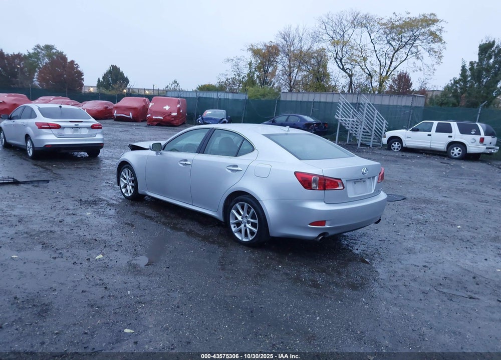 2011 LEXUS IS 250 VIN: JTHCF5C24B5045565