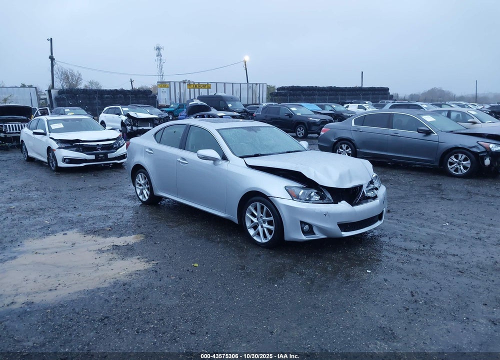 2011 LEXUS IS 250 VIN: JTHCF5C24B5045565