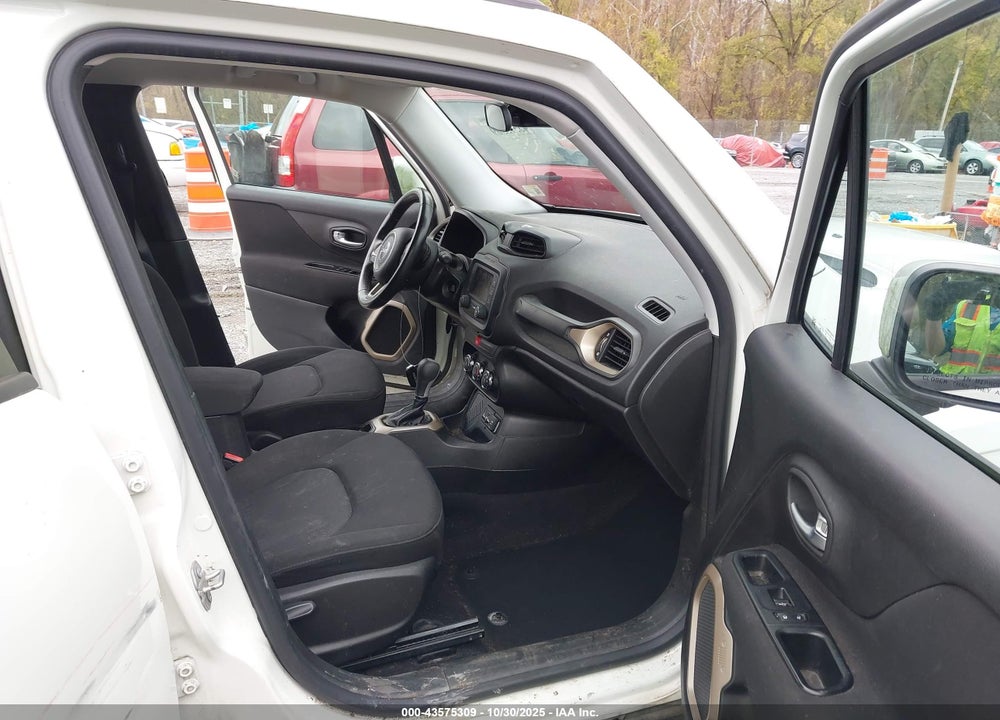 2017 JEEP RENEGADE LATITUDE FWD VIN: ZACCJABB4HPF12753