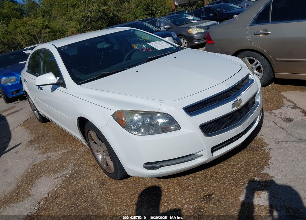 2012 CHEVROLET MALIBU 1LT VIN: 1G1ZC5E07CF193536