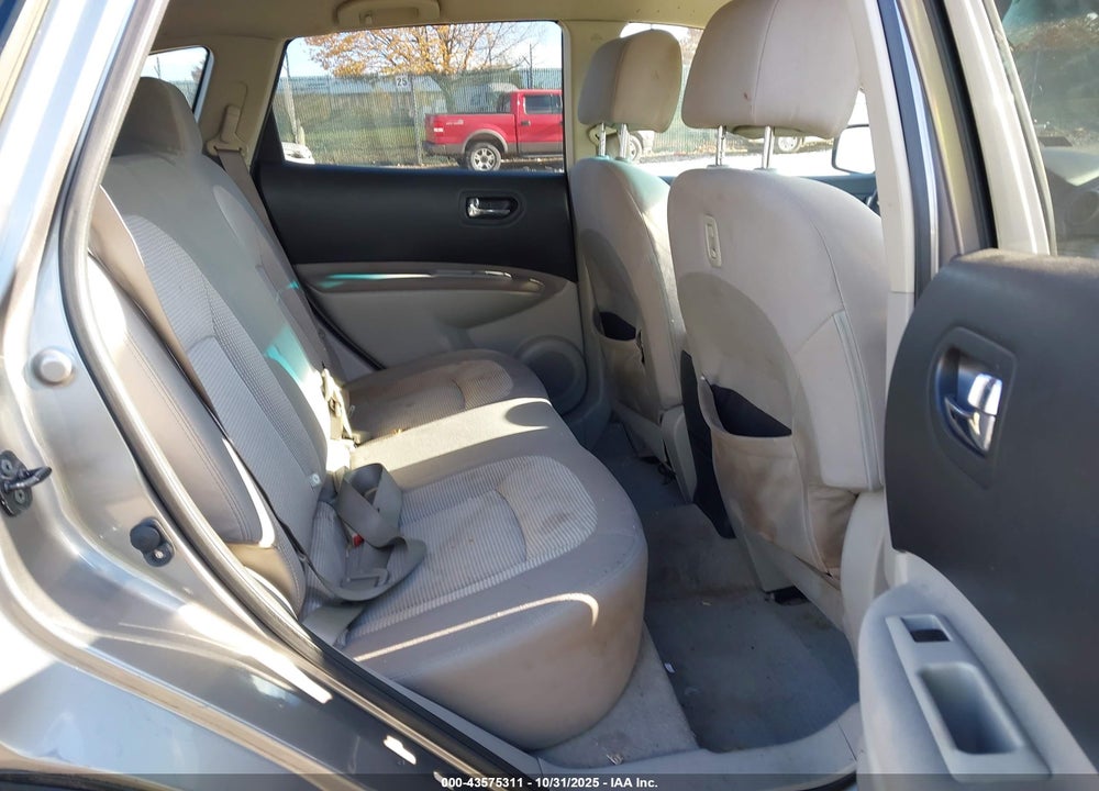 2011 NISSAN ROGUE VIN: JN8AS5MV8BW670966