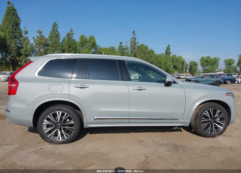 2024 VOLVO XC90 RECHARGE PLUG-IN HYBRID T8 PLUS BRIGHT THEME 7-SEATER VIN: YV4H60CE1R1218431