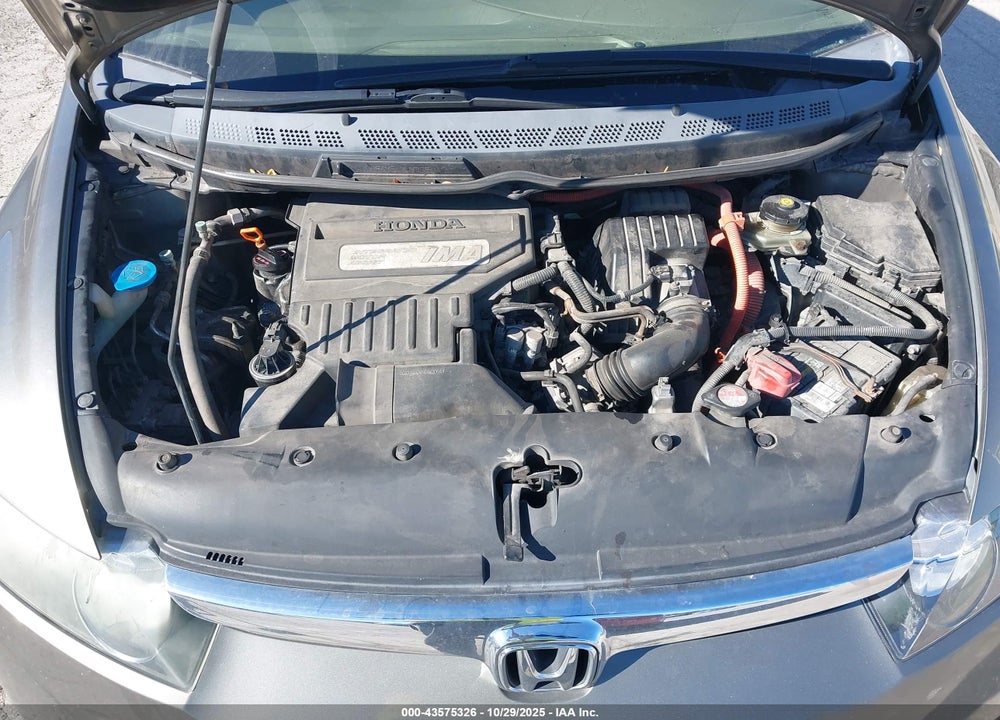 2007 HONDA CIVIC HYBRID VIN: JHMFA36277S020910