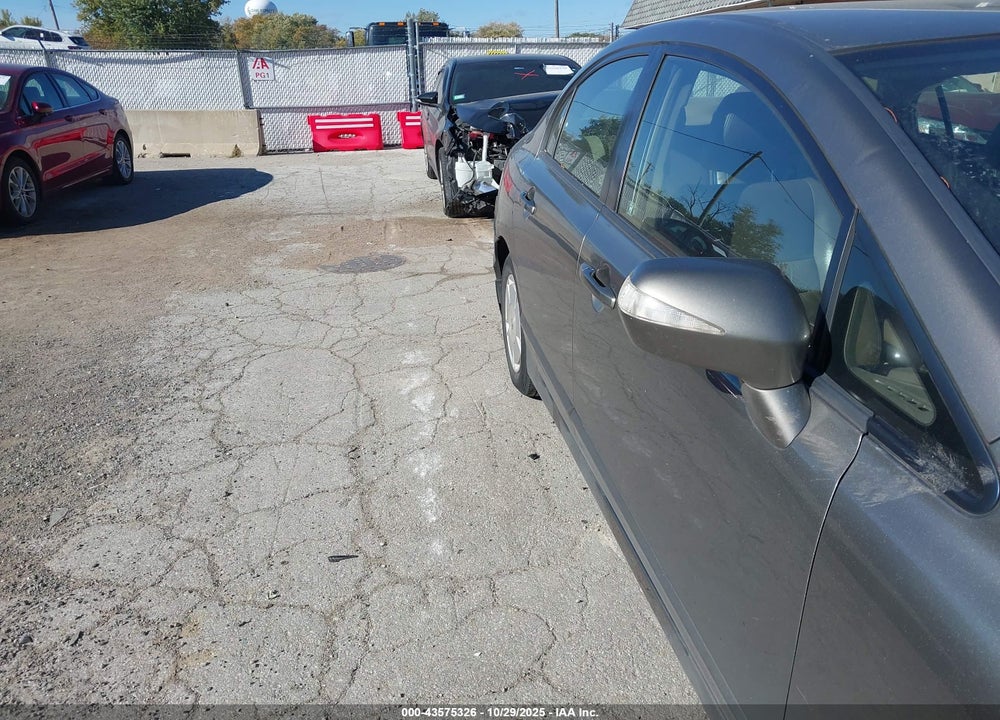 2007 HONDA CIVIC HYBRID VIN: JHMFA36277S020910