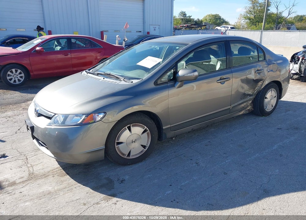 2007 HONDA CIVIC HYBRID VIN: JHMFA36277S020910