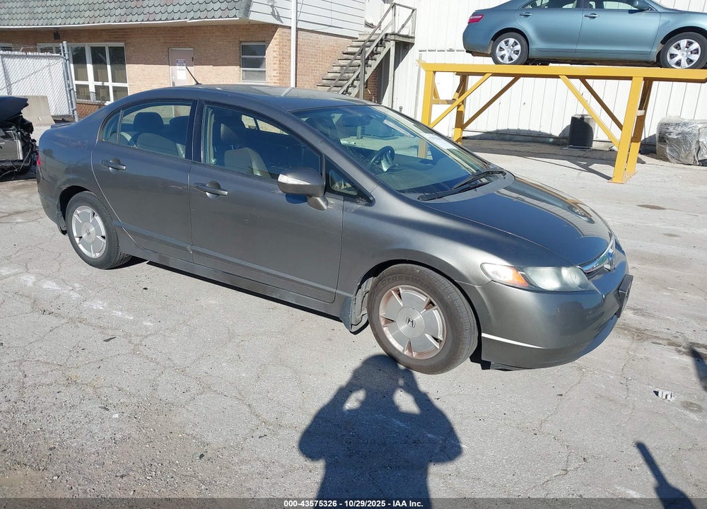 2007 HONDA CIVIC HYBRID VIN: JHMFA36277S020910