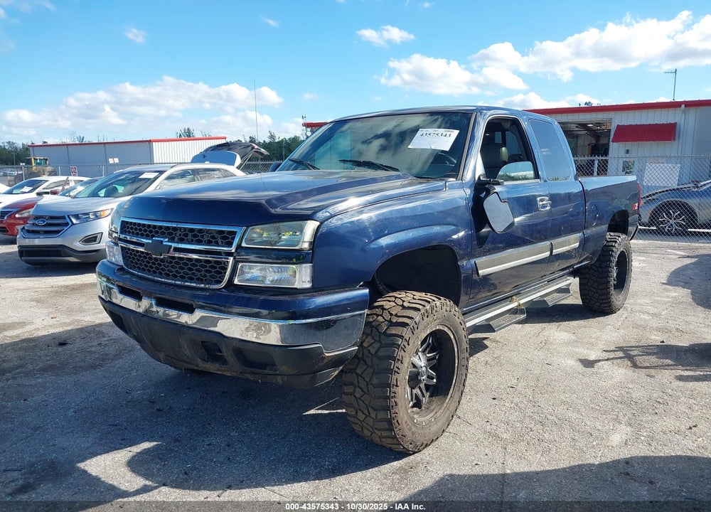 2007 CHEVROLET SILVERADO 1500 VIN: 1GCEK19Z97Z163047