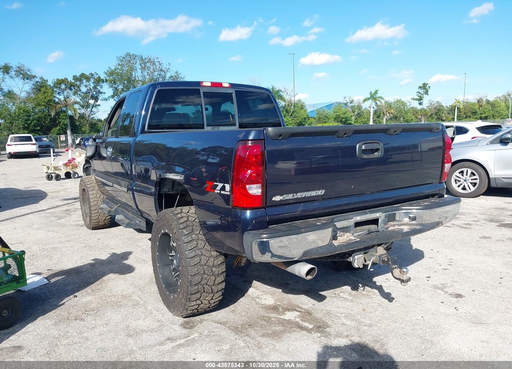 2007 CHEVROLET SILVERADO 1500 VIN: 1GCEK19Z97Z163047