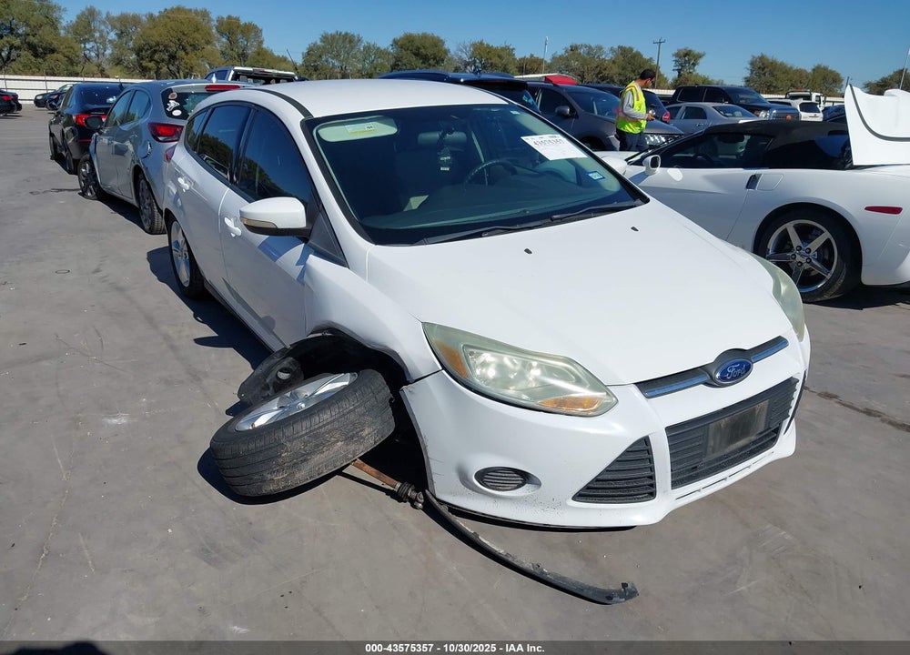 2013 FORD FOCUS SE VIN: 1FADP3K29DL204240