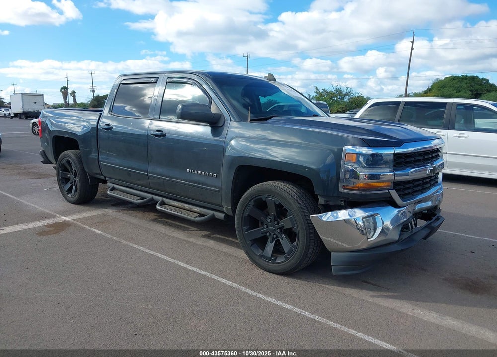 2018 CHEVROLET SILVERADO 1500 1LT VIN: 3GCPCREC0JG394951
