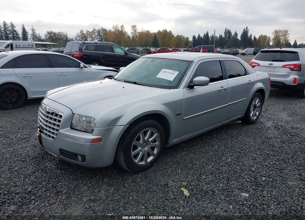 2008 CHRYSLER 300 TOURING VIN: 2C3LA53G98H282232