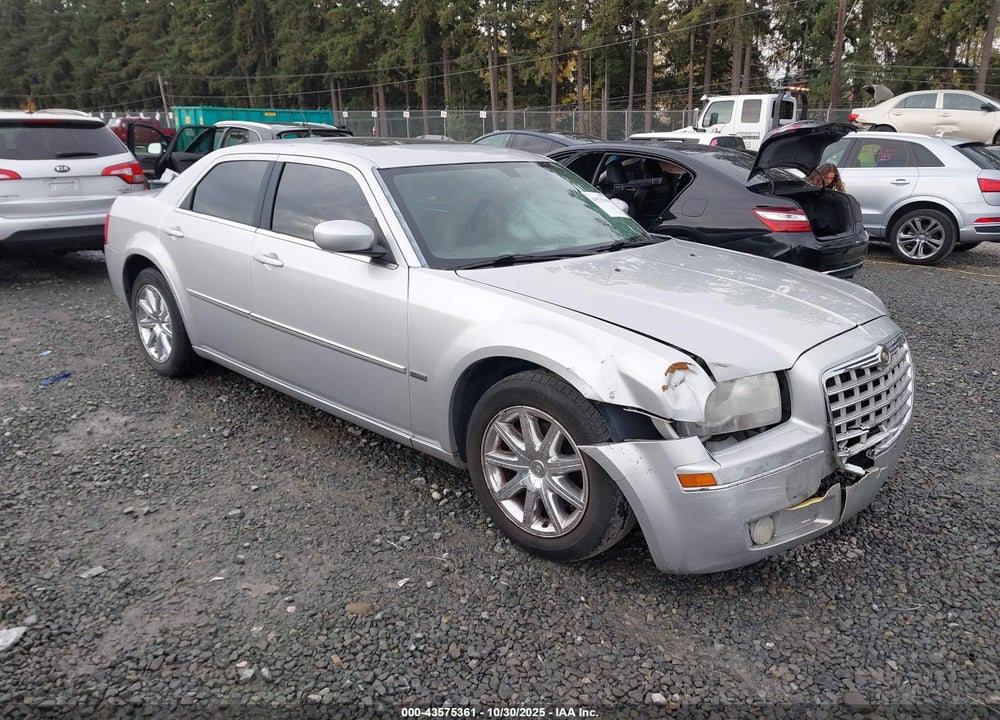 2008 CHRYSLER 300 TOURING VIN: 2C3LA53G98H282232