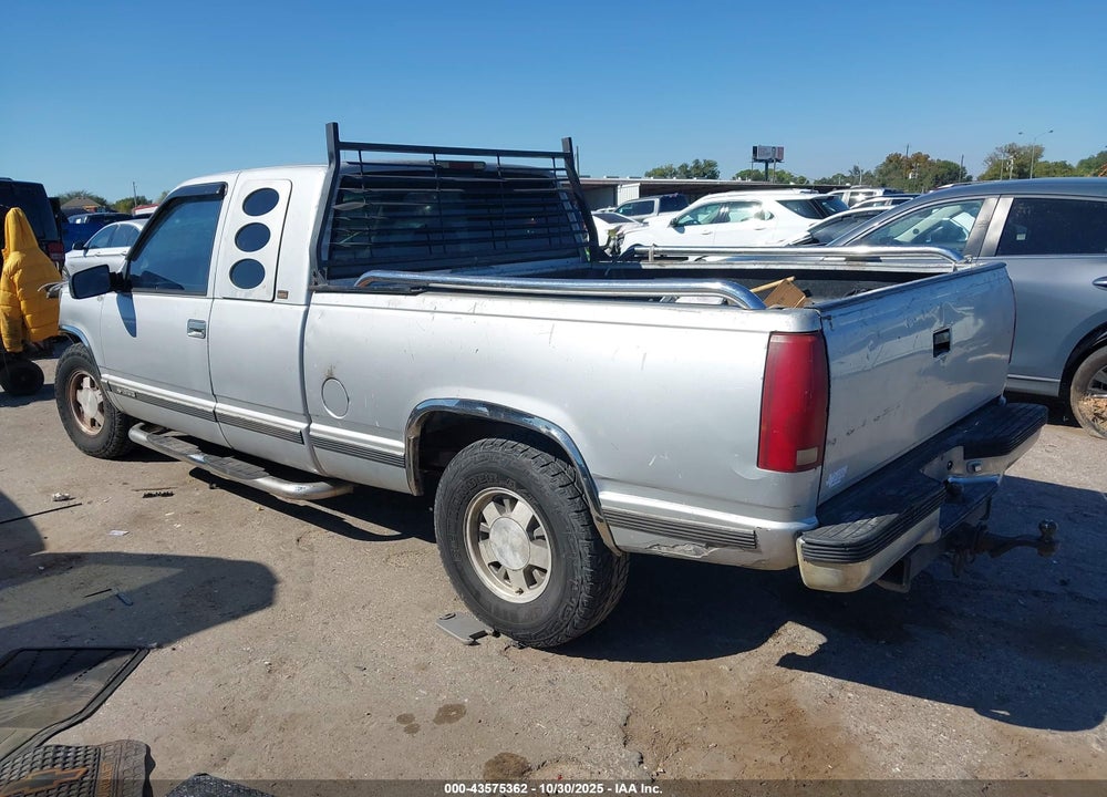 1996 CHEVROLET GMT-400 C1500 VIN: 2GCEC19R0T1183705