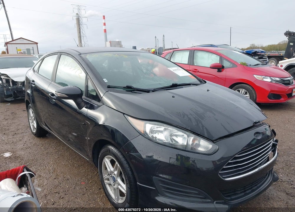 2019 FORD FIESTA SE VIN: 3FADP4BJXKM162623