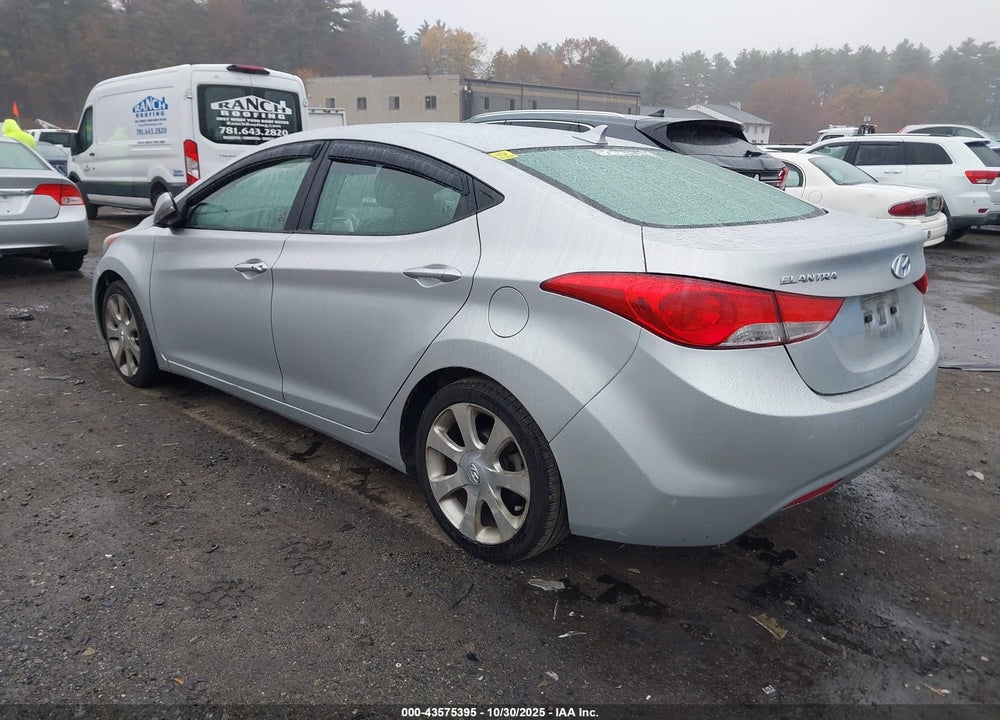 2012 HYUNDAI ELANTRA LIMITED (ULSAN PLANT) VIN: KMHDH4AE8CU301362