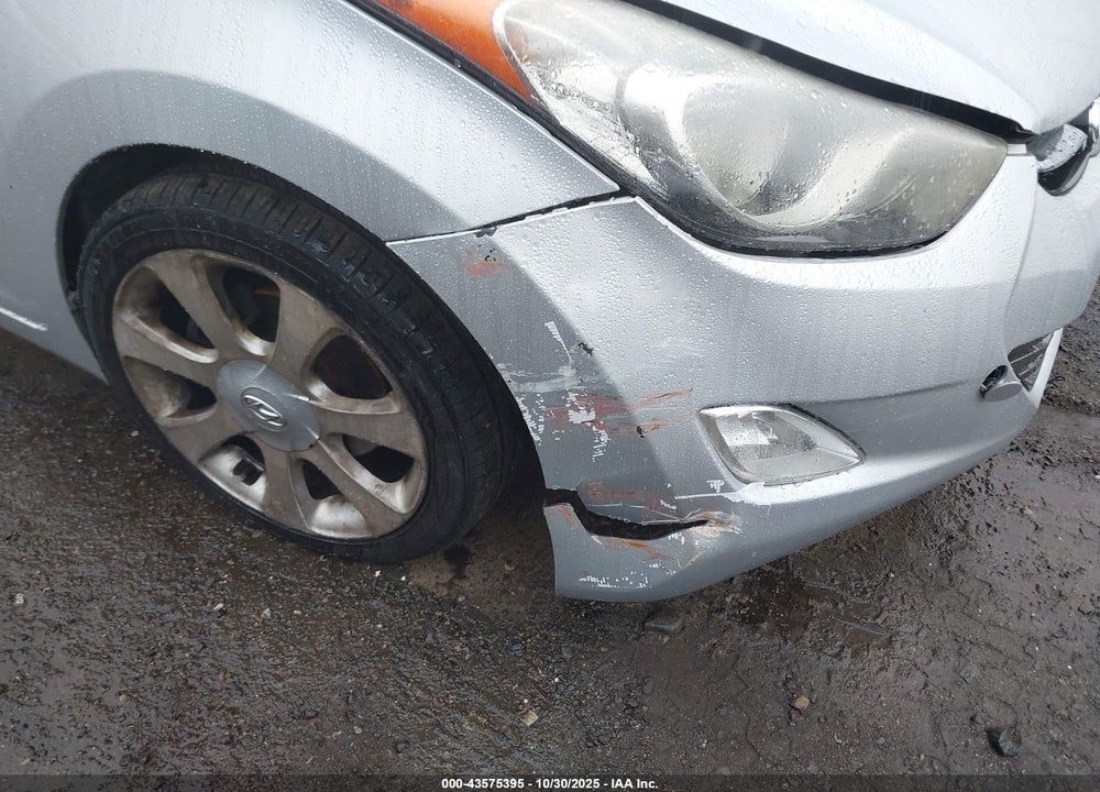2012 HYUNDAI ELANTRA LIMITED (ULSAN PLANT) VIN: KMHDH4AE8CU301362