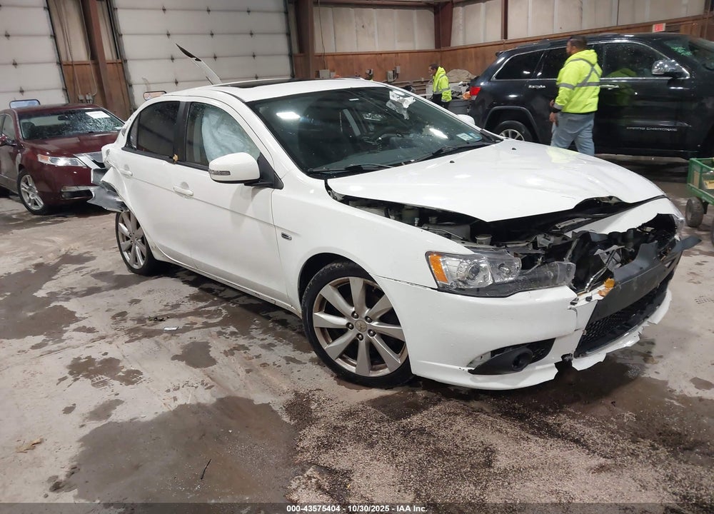 2015 MITSUBISHI LANCER GT VIN: JA32U8FWXFU023759