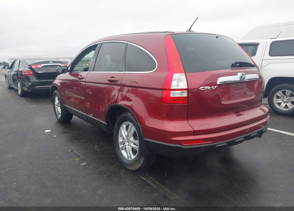 2010 HONDA CR-V VIN: 5J6RE3H70AL048880