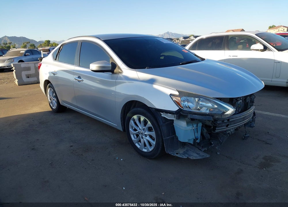2019 NISSAN SENTRA SV VIN: 3N1AB7AP6KY433577