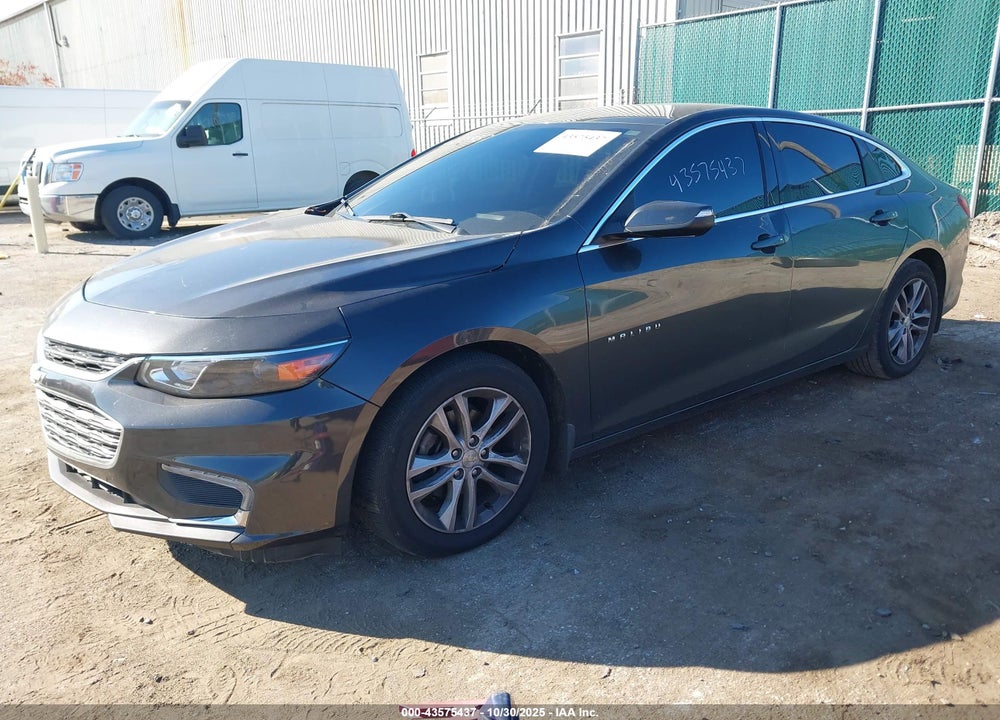 2016 CHEVROLET MALIBU VIN: 1G1ZE5ST2GF274474