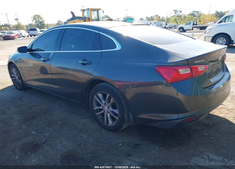 2016 CHEVROLET MALIBU VIN: 1G1ZE5ST2GF274474