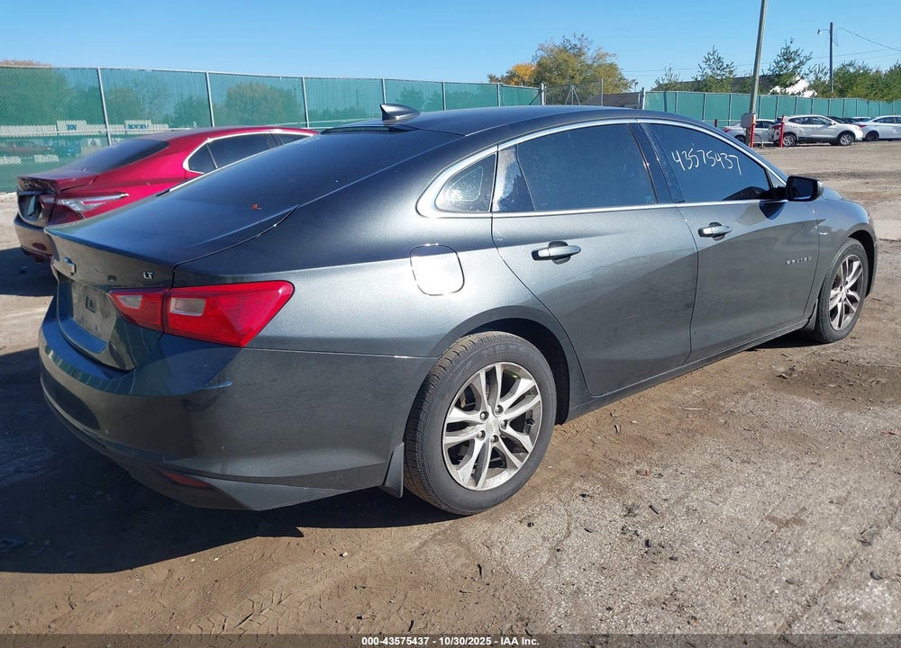 2016 CHEVROLET MALIBU VIN: 1G1ZE5ST2GF274474