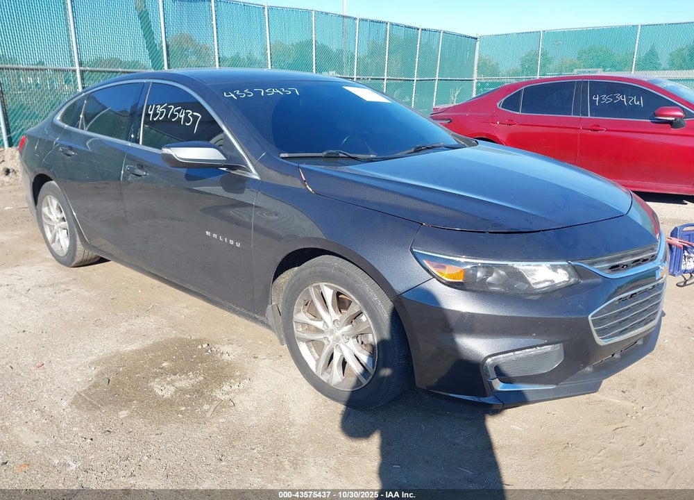 2016 CHEVROLET MALIBU VIN: 1G1ZE5ST2GF274474
