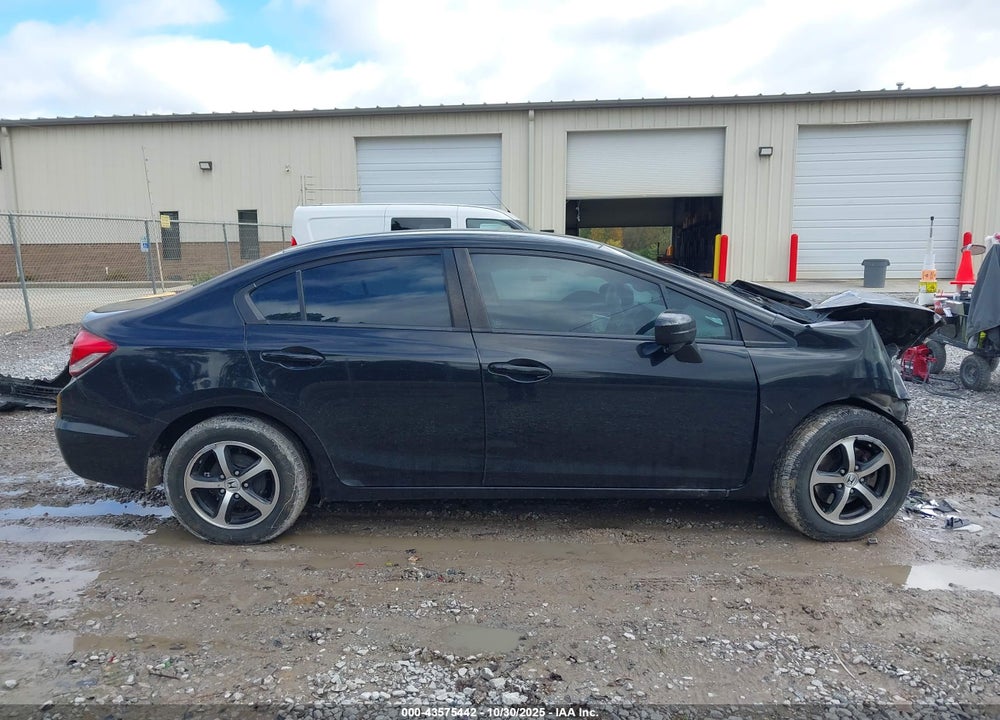 2015 HONDA CIVIC SE VIN: 19XFB2F70FE707572