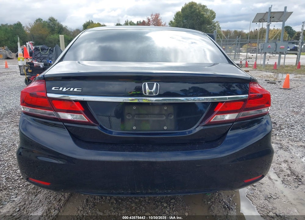 2015 HONDA CIVIC SE VIN: 19XFB2F70FE707572