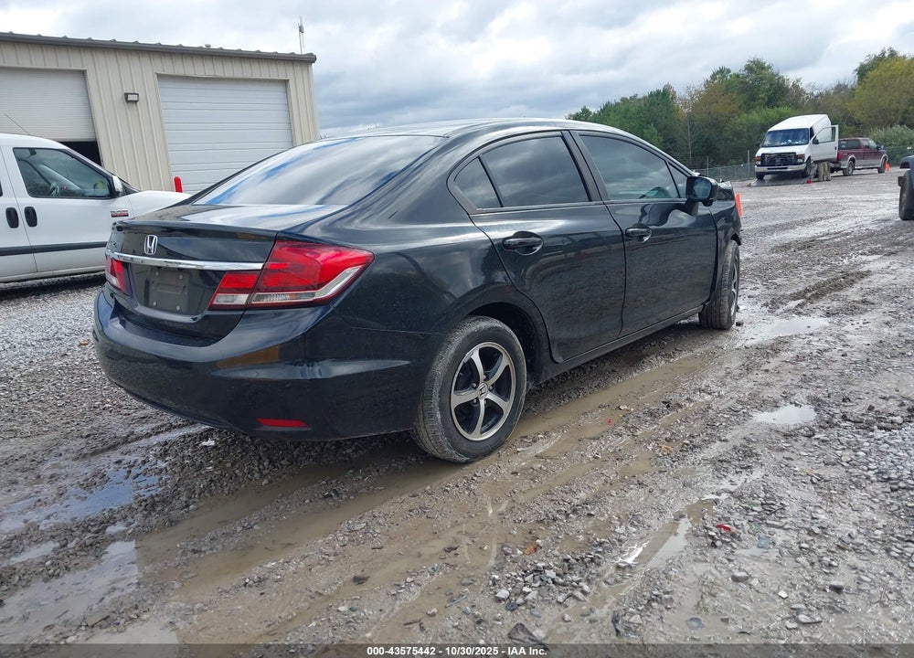 2015 HONDA CIVIC SE VIN: 19XFB2F70FE707572