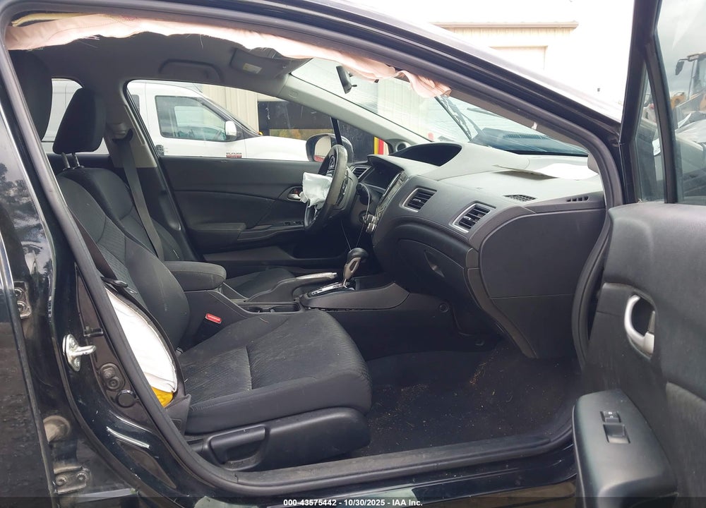 2015 HONDA CIVIC SE VIN: 19XFB2F70FE707572