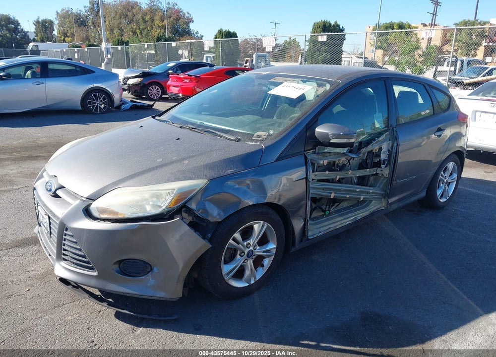 2014 FORD FOCUS SE VIN: 1FADP3K22EL110959