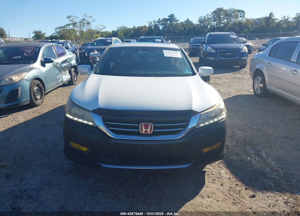 2014 HONDA ACCORD TOURING VIN: 1HGCR3F92EA007092