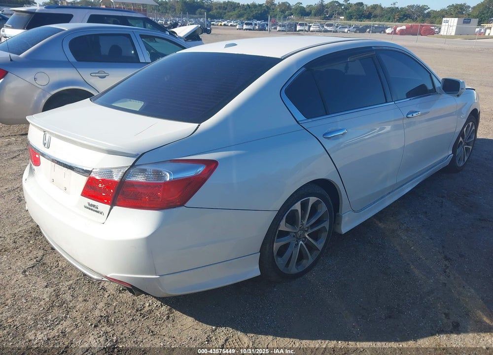 2014 HONDA ACCORD TOURING VIN: 1HGCR3F92EA007092