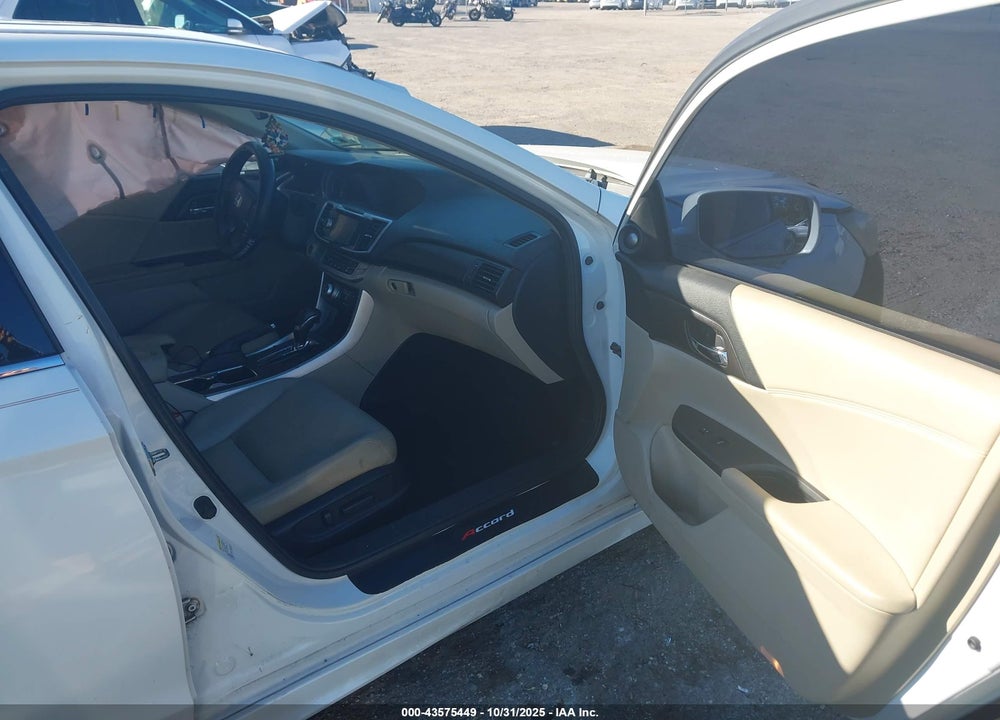 2014 HONDA ACCORD TOURING VIN: 1HGCR3F92EA007092