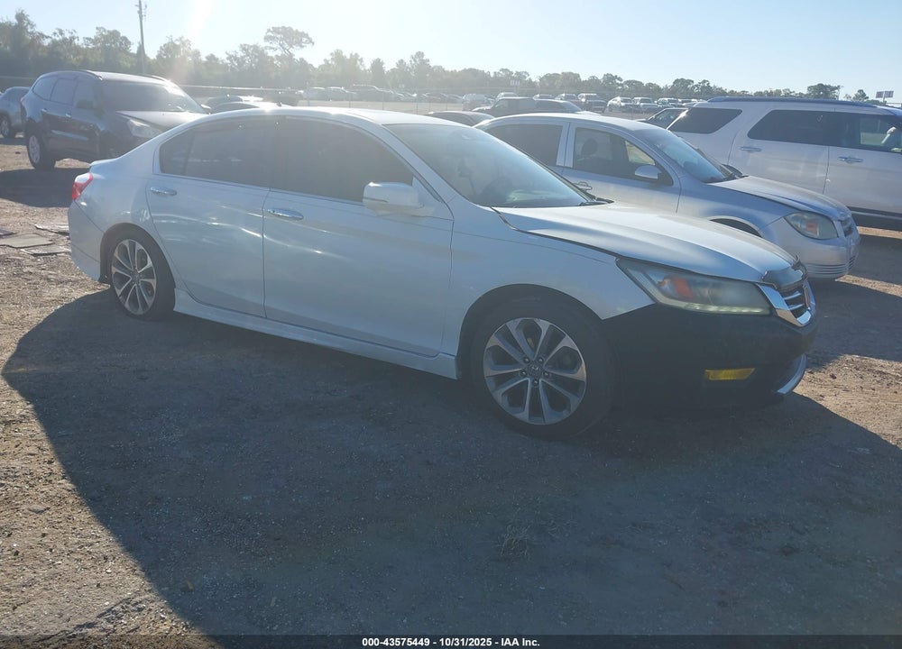 2014 HONDA ACCORD TOURING VIN: 1HGCR3F92EA007092