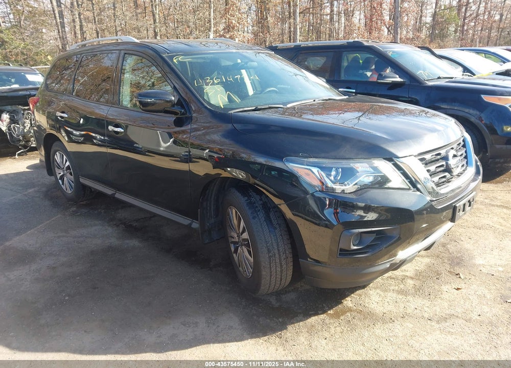 2019 NISSAN PATHFINDER S VIN: 5N1DR2MNXKC612700