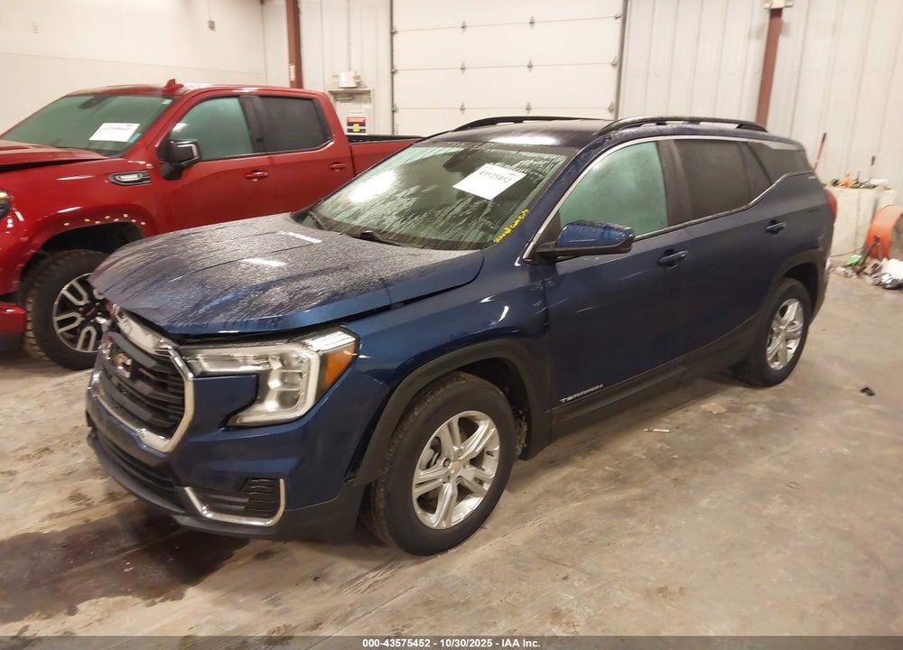 2022 GMC TERRAIN VIN: 3GKALMEV4NL178175