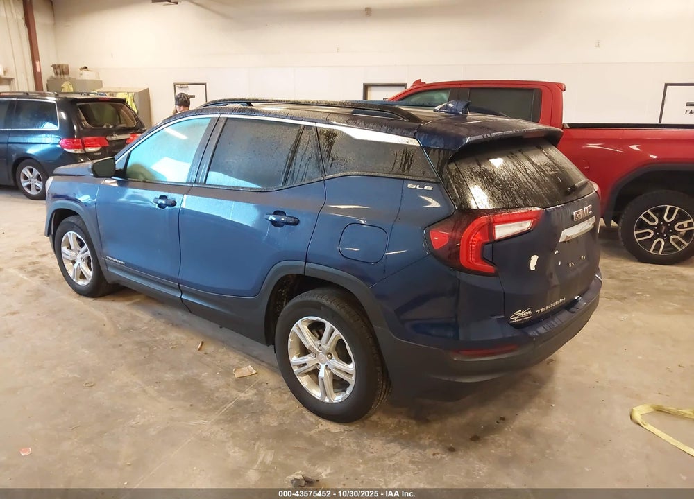 2022 GMC TERRAIN VIN: 3GKALMEV4NL178175