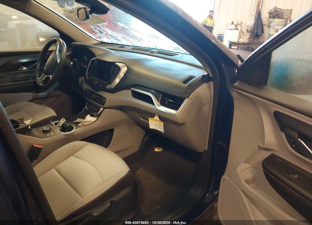 2022 GMC TERRAIN VIN: 3GKALMEV4NL178175